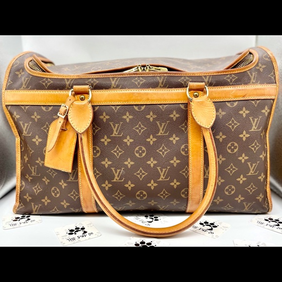 SOLD OUT Louis Vuitton Dog Carrier - Picture 2 of 16